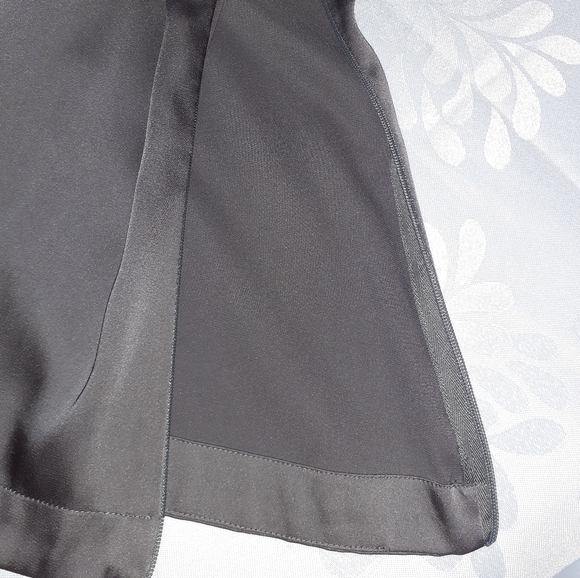 Mexx Sleeveless Blouse (Charcoal Gray) - Picture 5 of 8